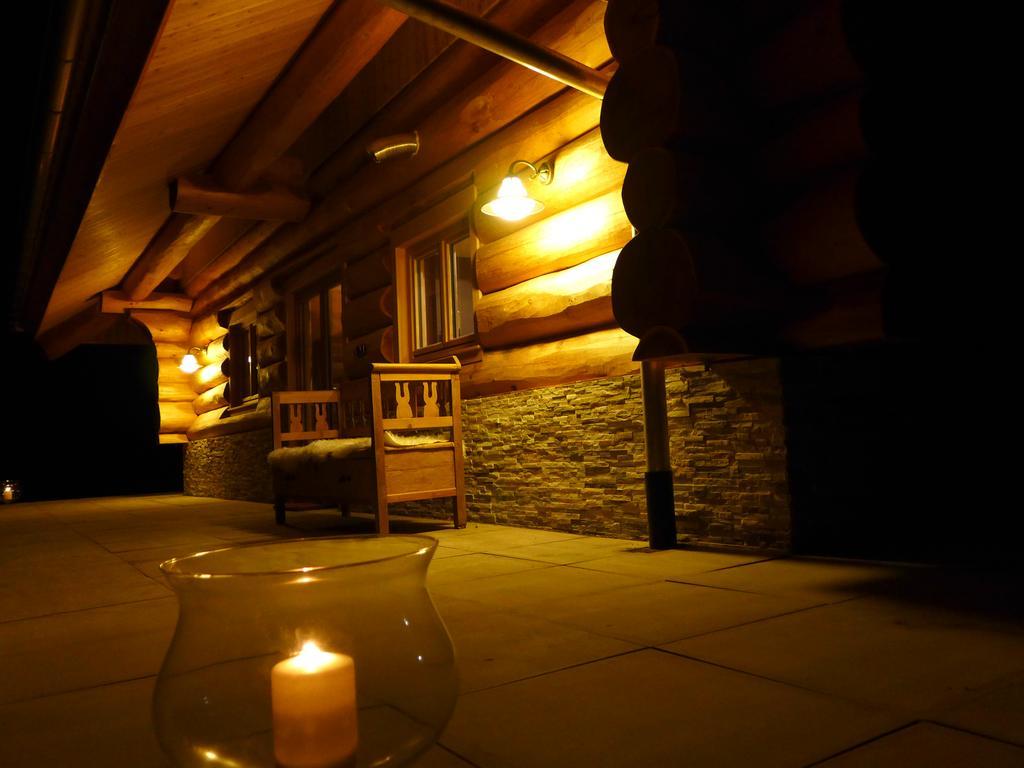 Vila Adlernest Lechtal Bach  Exteriér fotografie
