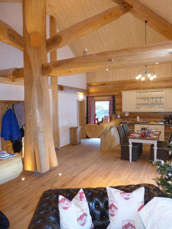 Vila Adlernest Lechtal Bach  Exteriér fotografie