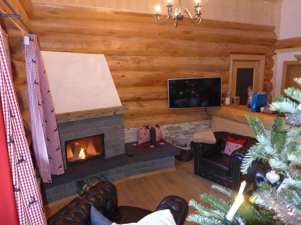 Vila Adlernest Lechtal Bach  Pokoj fotografie
