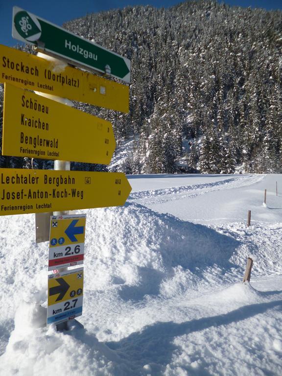 Vila Adlernest Lechtal Bach  Pokoj fotografie