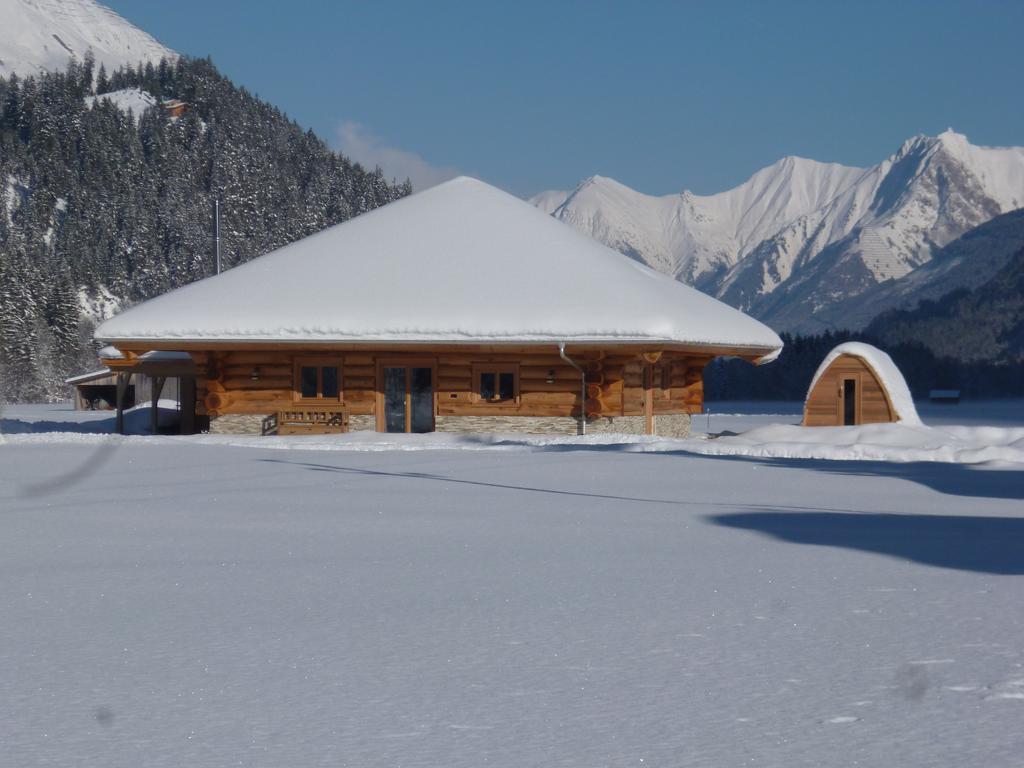 Vila Adlernest Lechtal Bach  Exteriér fotografie