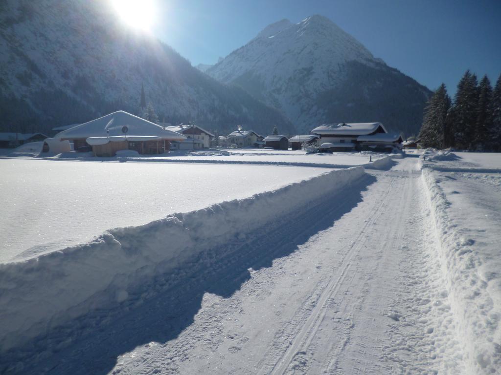 Vila Adlernest Lechtal Bach  Exteriér fotografie