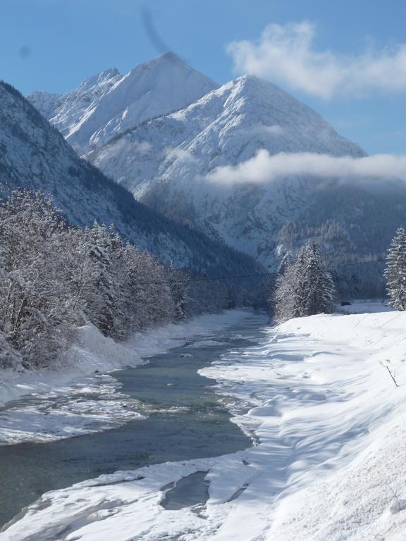 Vila Adlernest Lechtal Bach  Pokoj fotografie