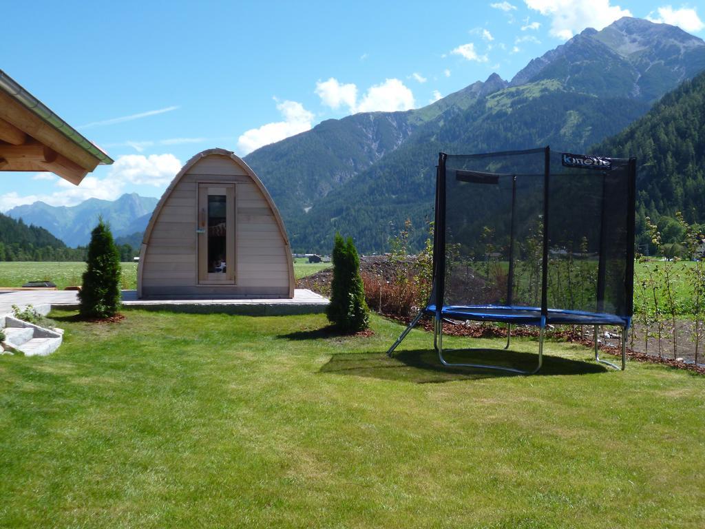 Vila Adlernest Lechtal Bach  Exteriér fotografie