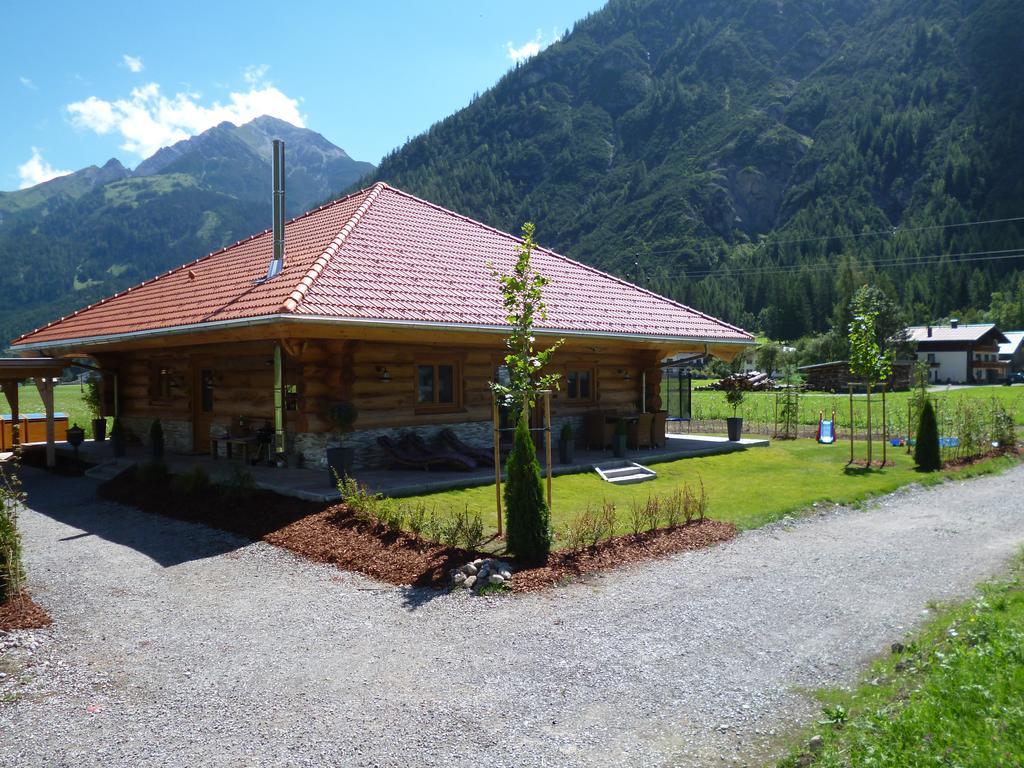 Vila Adlernest Lechtal Bach  Exteriér fotografie