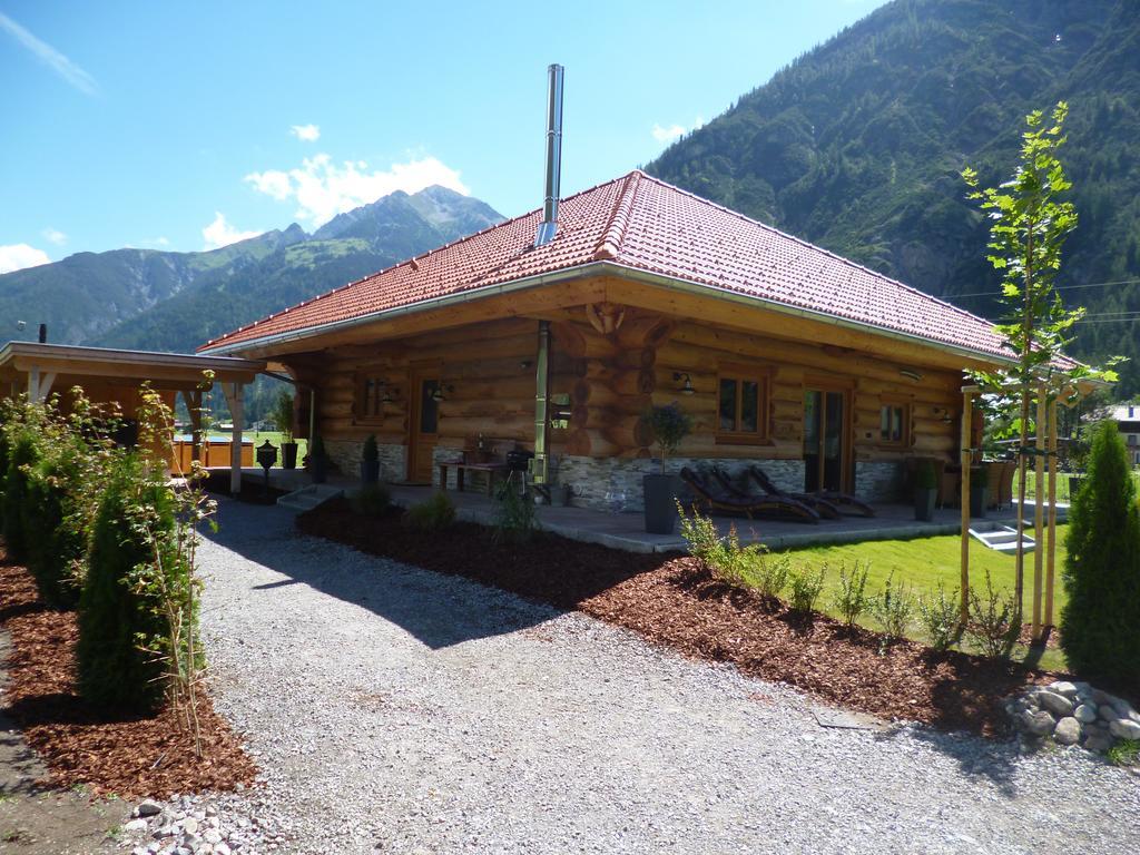 Vila Adlernest Lechtal Bach  Exteriér fotografie